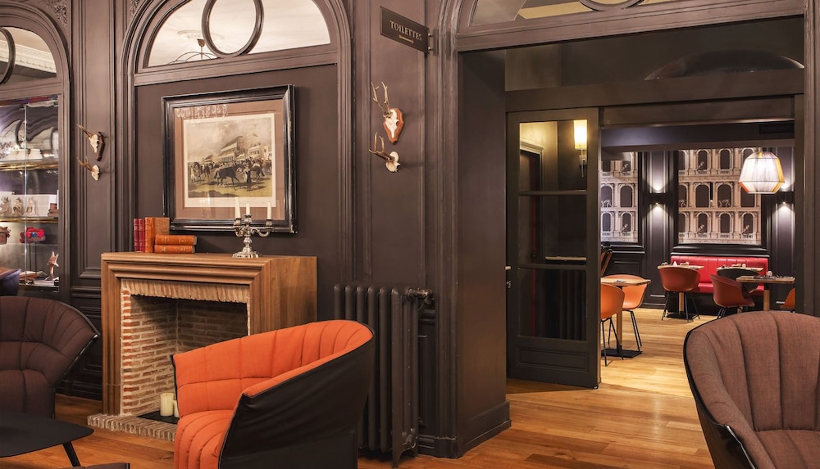 Hall - New Hotel Roblin La Madeleine