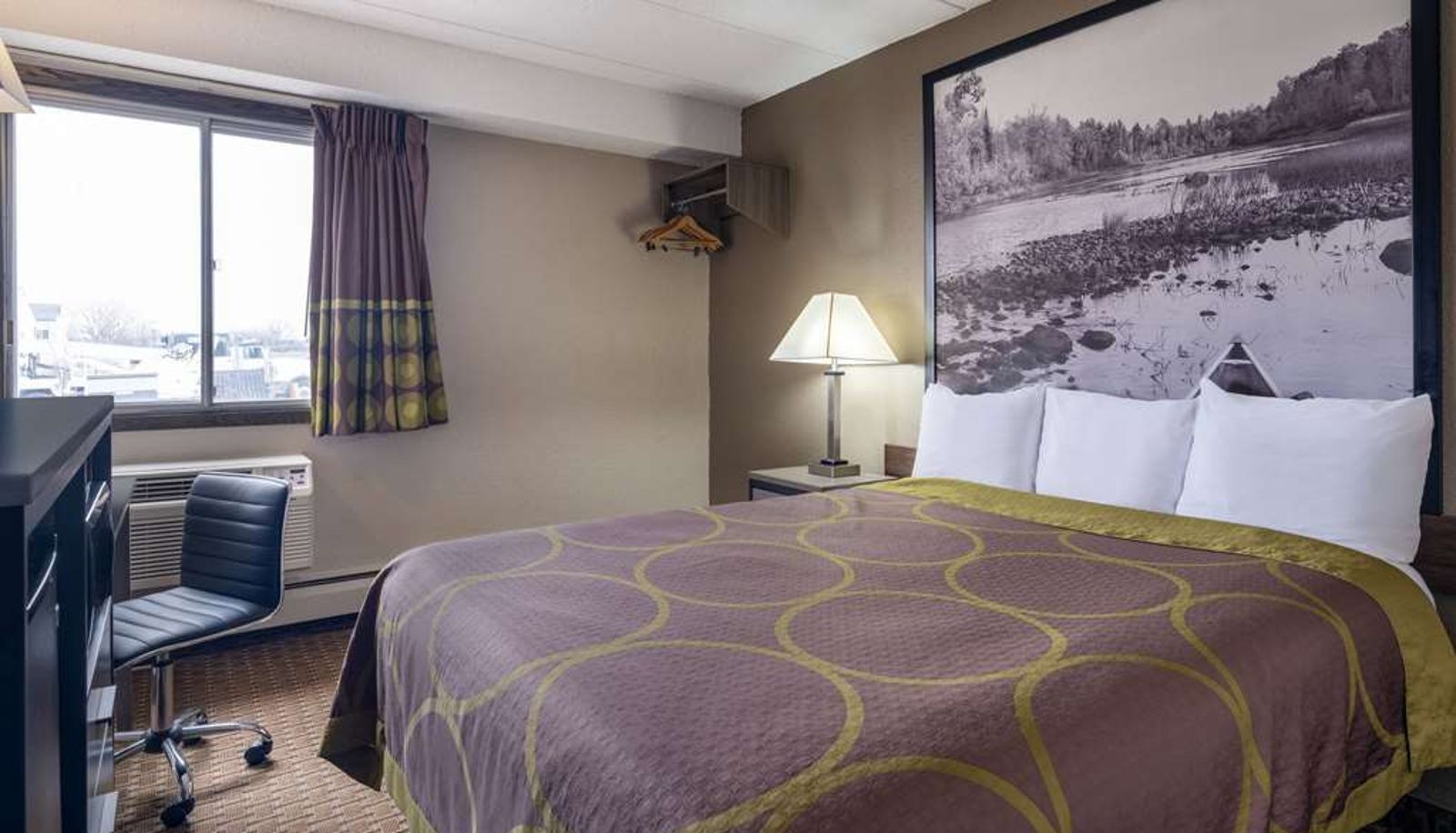 Zimmer - Super 8 by Wyndham Owatonna
