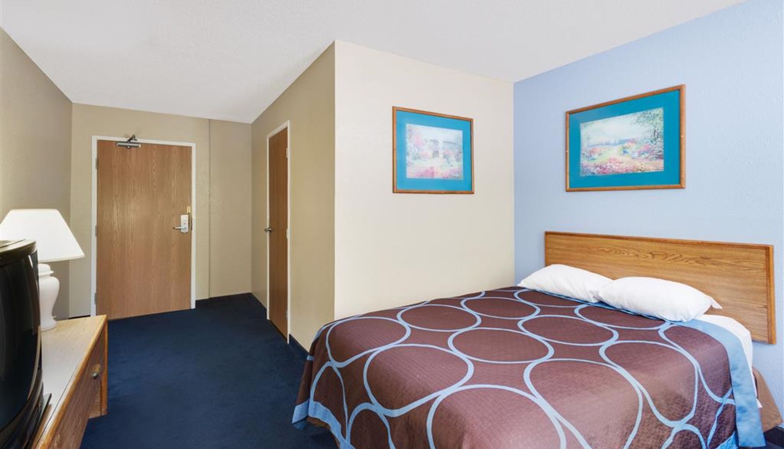 Habitación - Super 8 by Wyndham Newburgh/West Point Near Stewart Airport