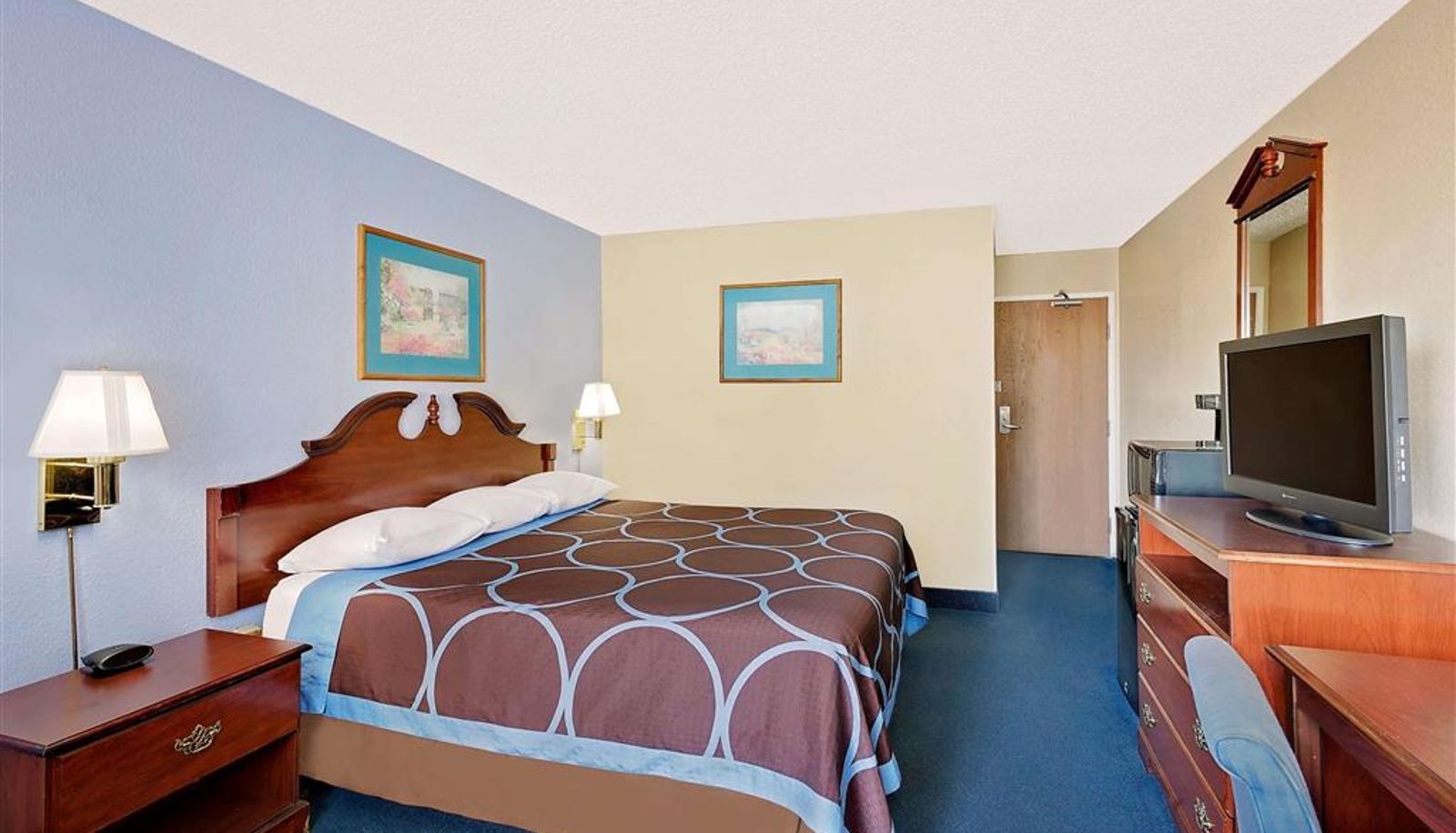 Zimmer - Super 8 by Wyndham Newburgh/West Point Near Stewart Airport