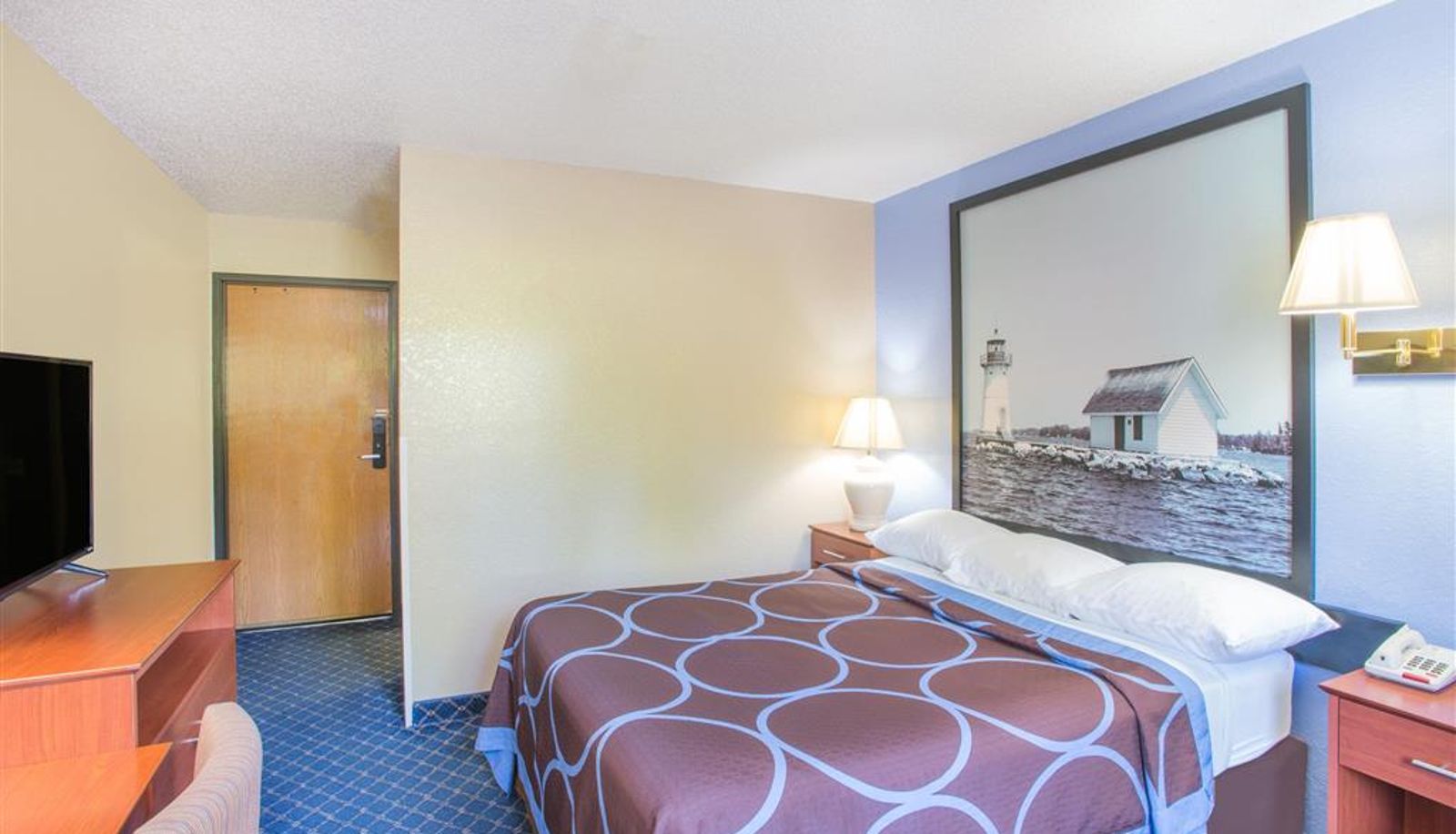 Room - Super 8 by Wyndham Massena NY