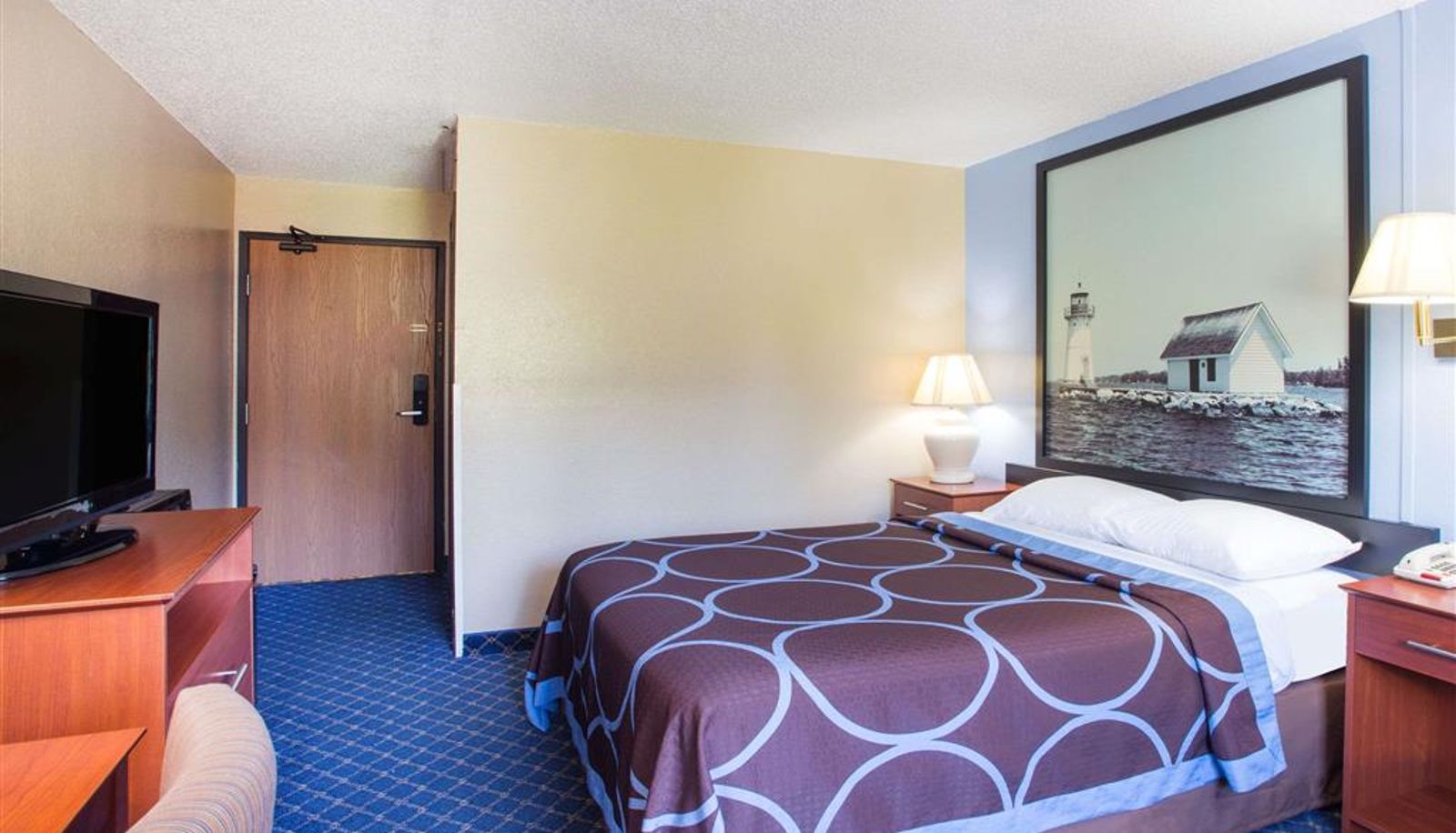 Zimmer - Super 8 by Wyndham Massena NY
