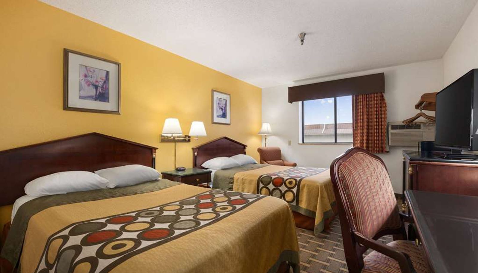 Zimmer - Super 8 by Wyndham Brookville