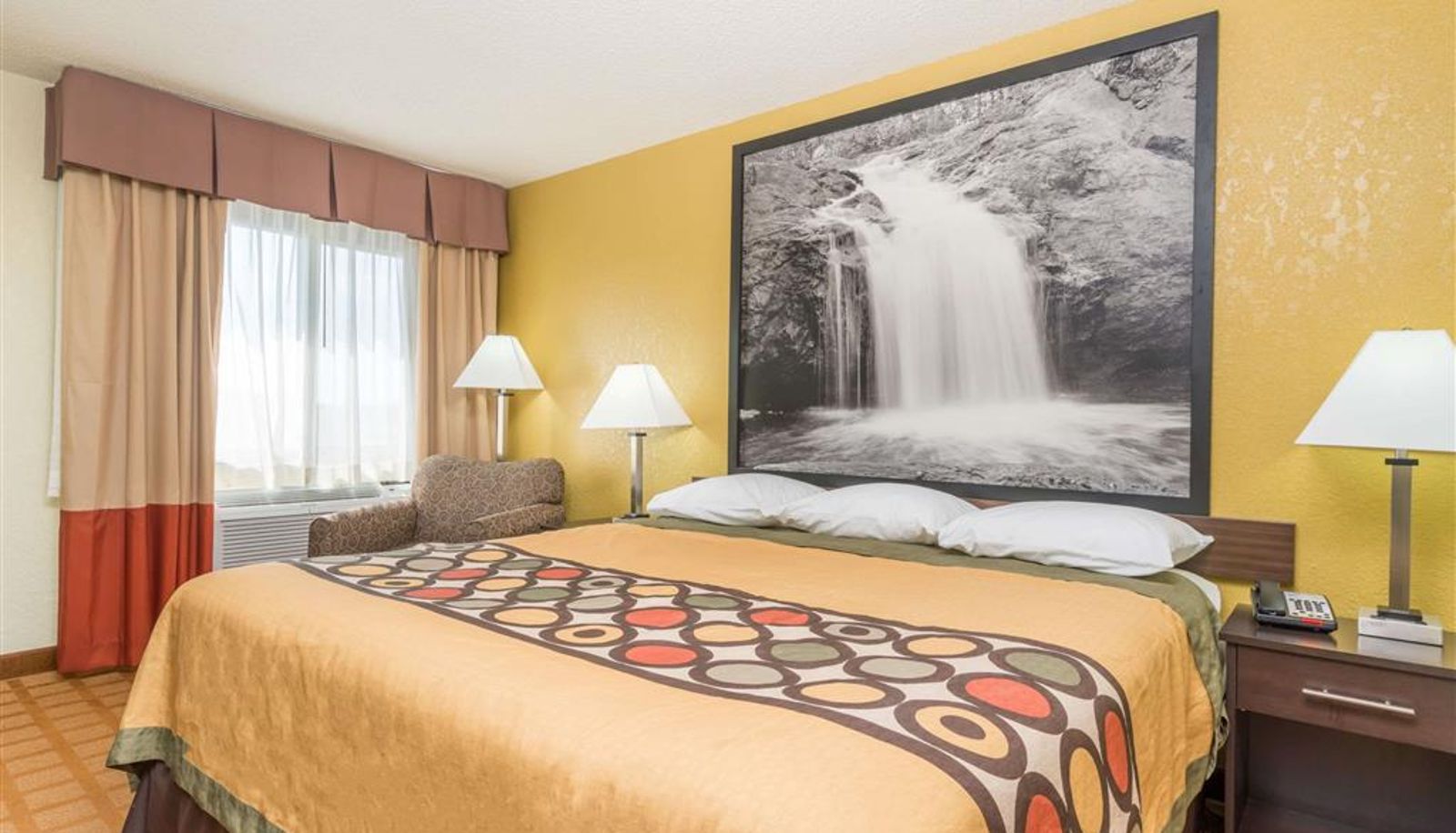 Kamer - Super 8 by Wyndham Rice Lake