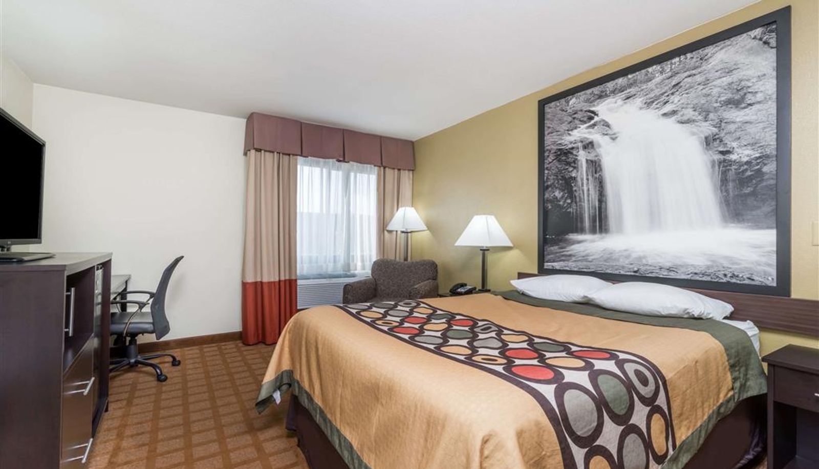 Kamer - Super 8 by Wyndham Rice Lake