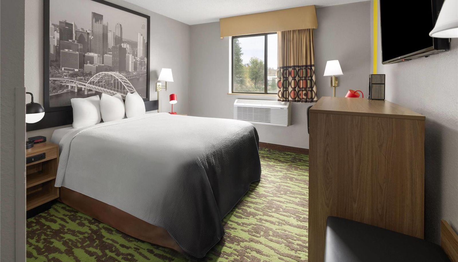 Chambre - Super 8 by Wyndham New Stanton