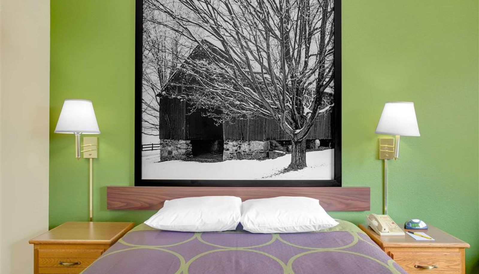 Chambre - Super 8 by Wyndham Radford VA