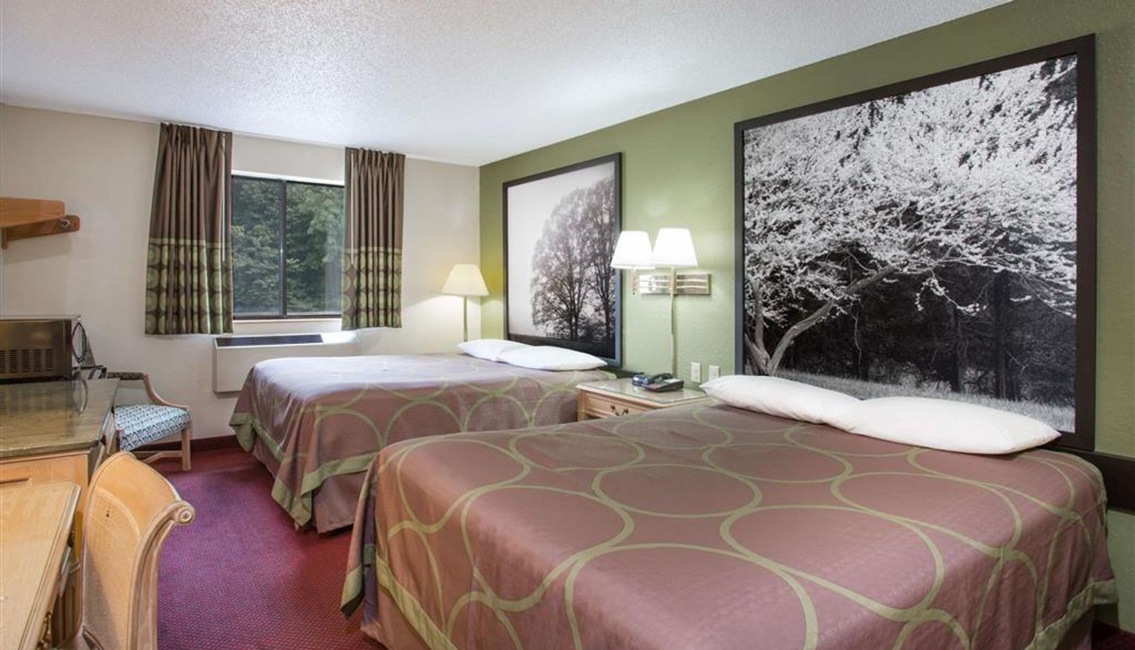 Zimmer - Super 8 by Wyndham Salem VA