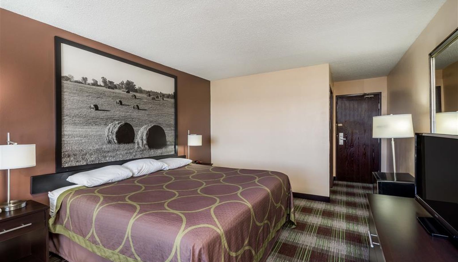 Room - Super 8 by Wyndham Campbellsville KY