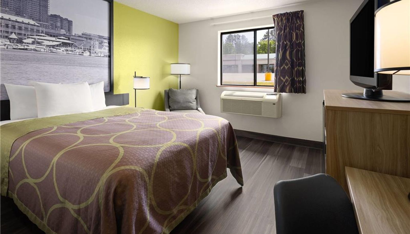 Zimmer - Super 8 by Wyndham South Boston VA