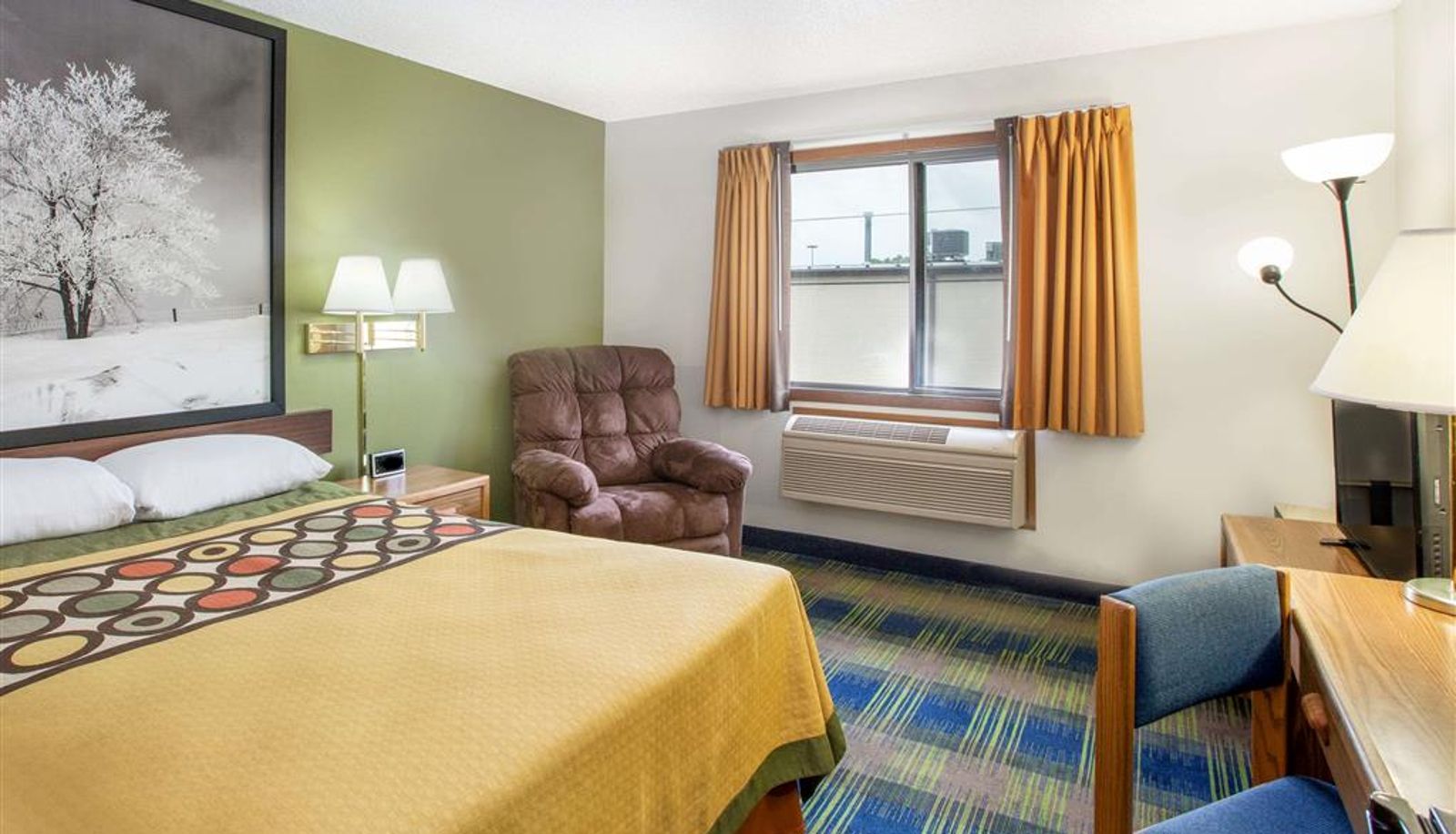 Zimmer - Super 8 by Wyndham Columbus
