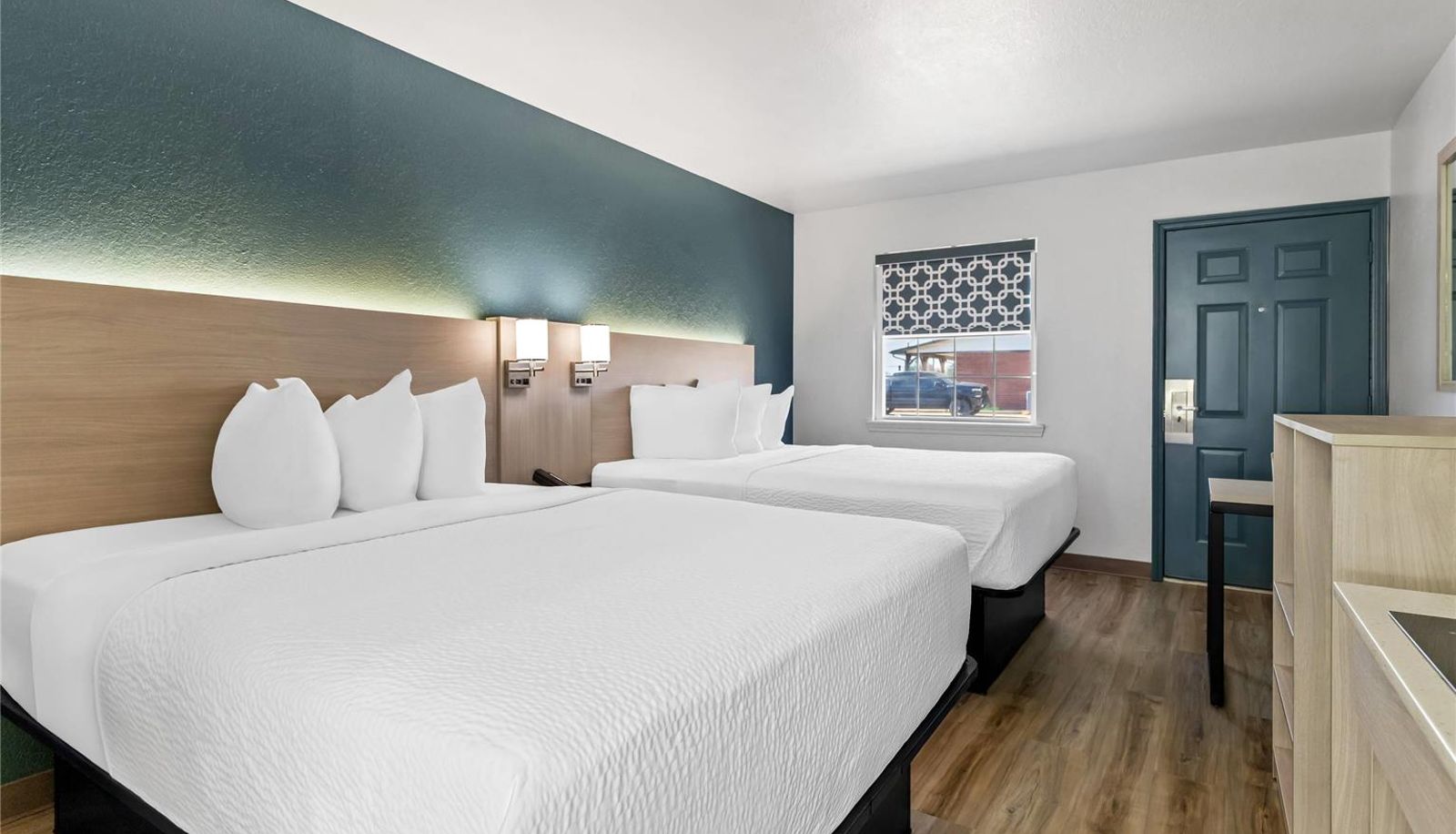 Zimmer - Rodeway Inn Muskogee