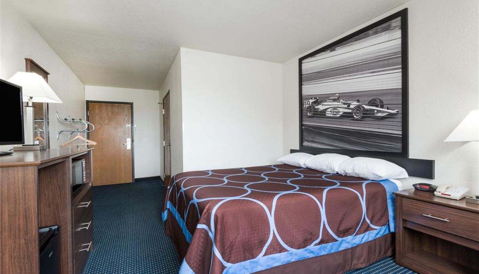 Zimmer - Super 8 by Wyndham Greenfield