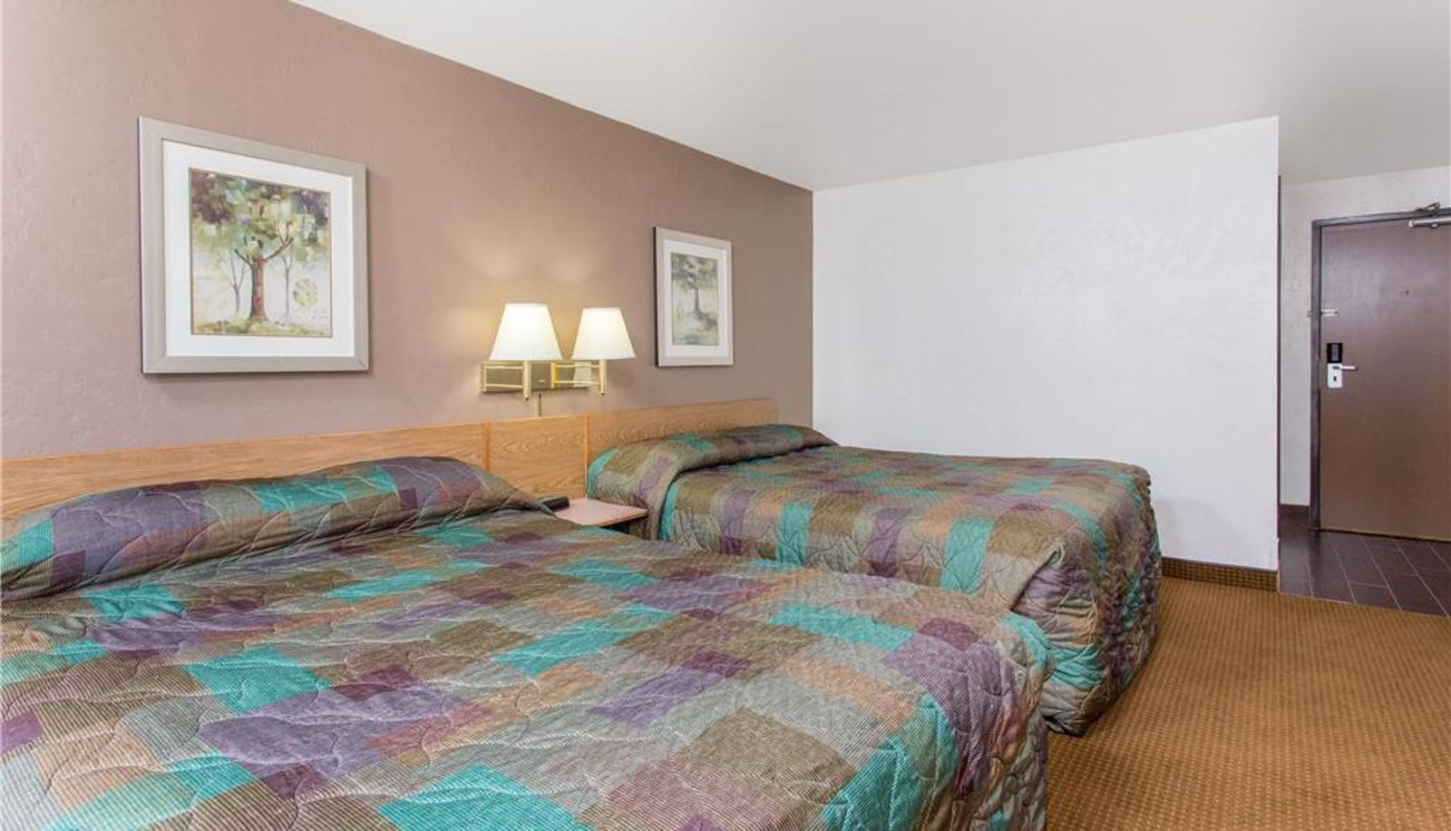 Chambre - Super 8 by Wyndham Lacey Olympia Area