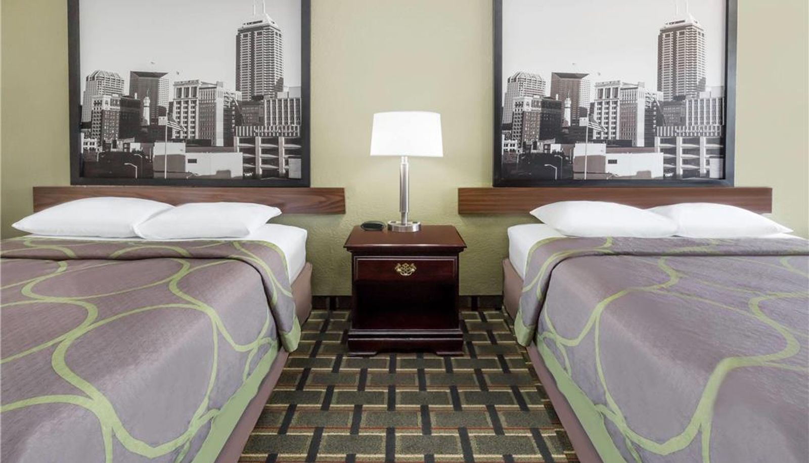 Zimmer - Super 8 by Wyndham Logansport
