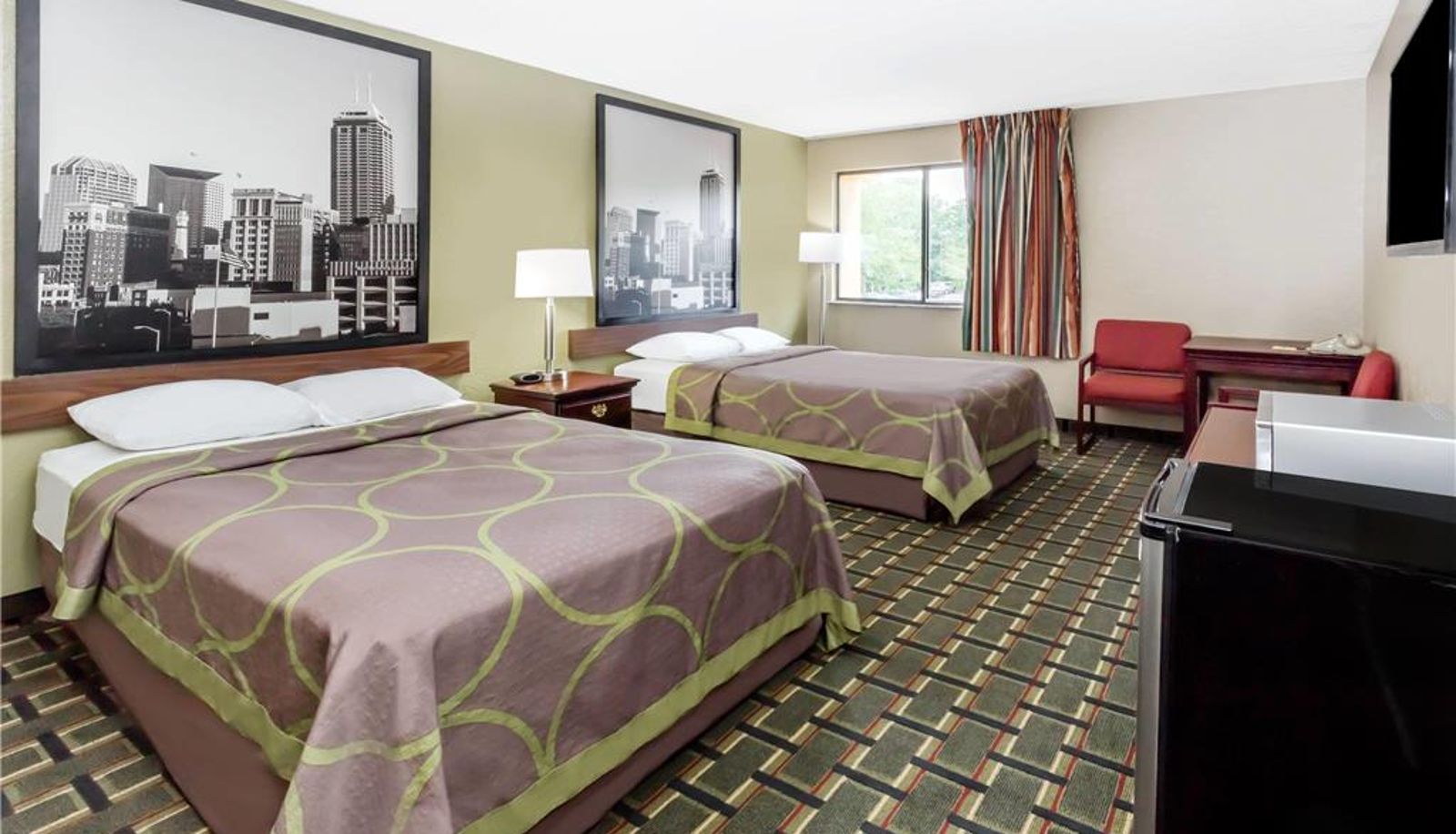 Zimmer - Super 8 by Wyndham Logansport