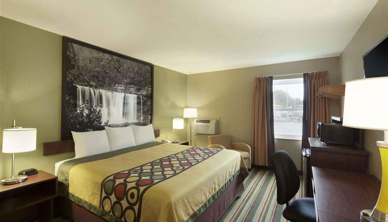 Zimmer - Super 8 by Wyndham Tuscola