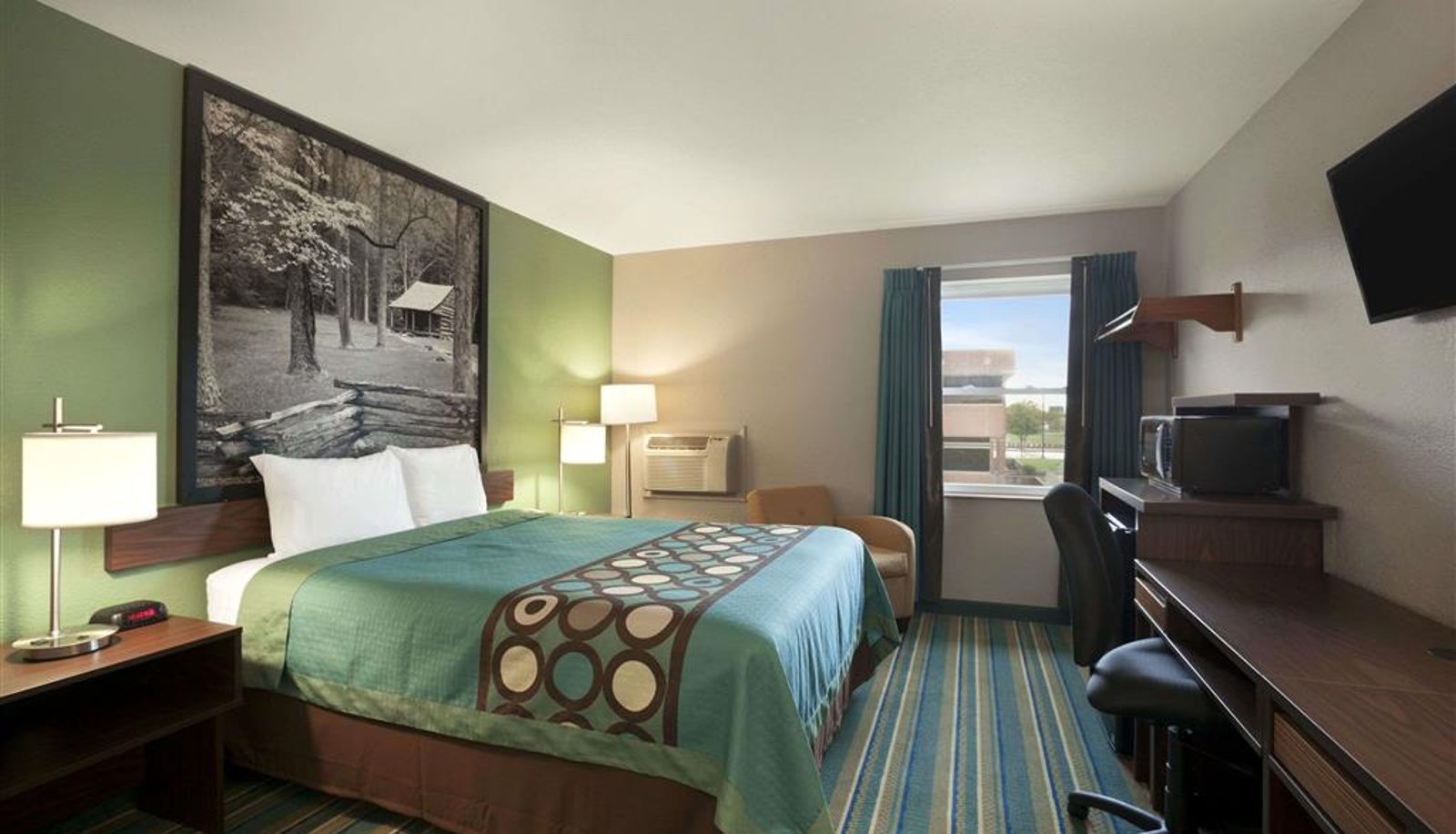 Zimmer - Super 8 by Wyndham Tuscola