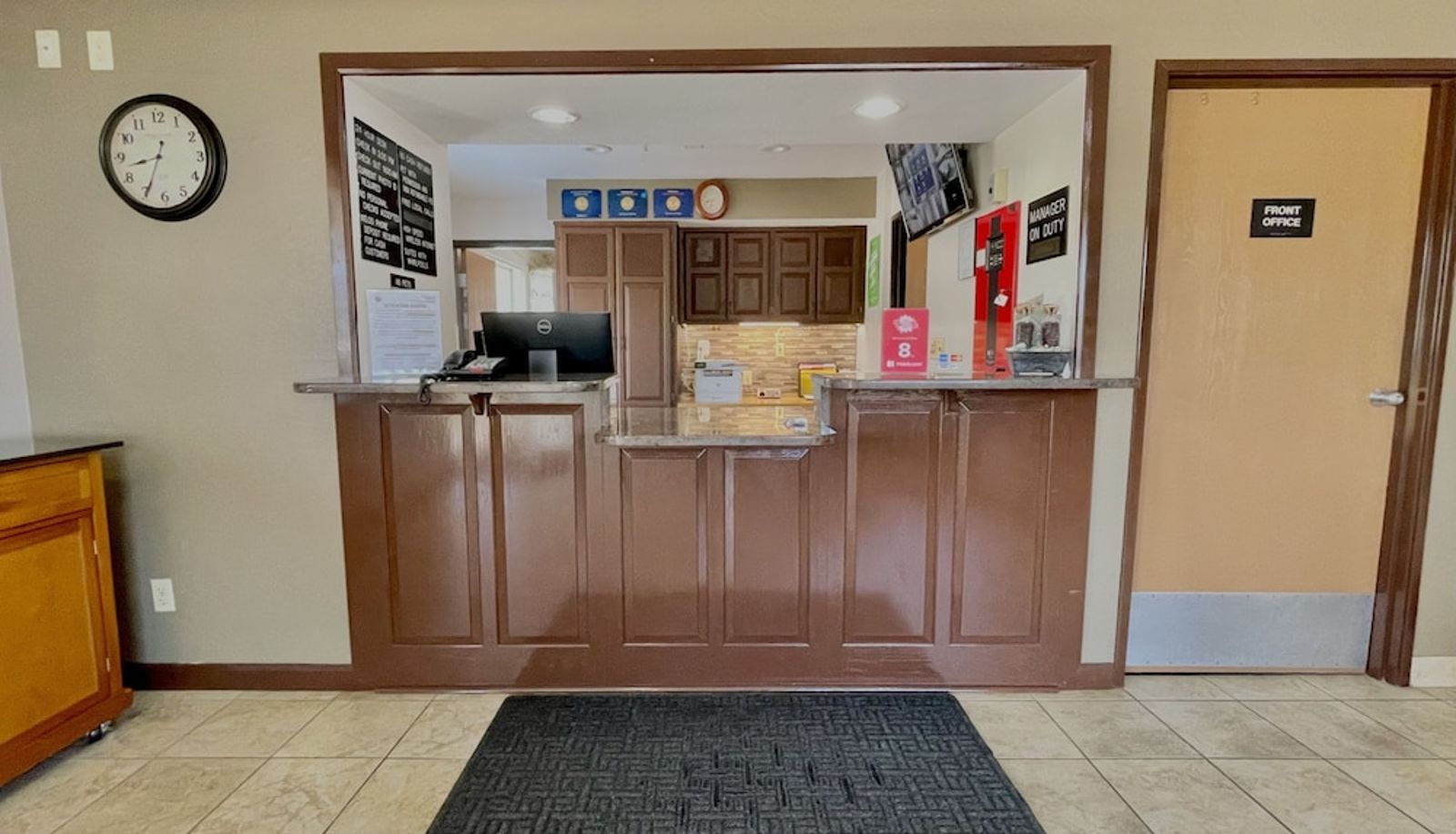 Reception - Econo Lodge Quincy