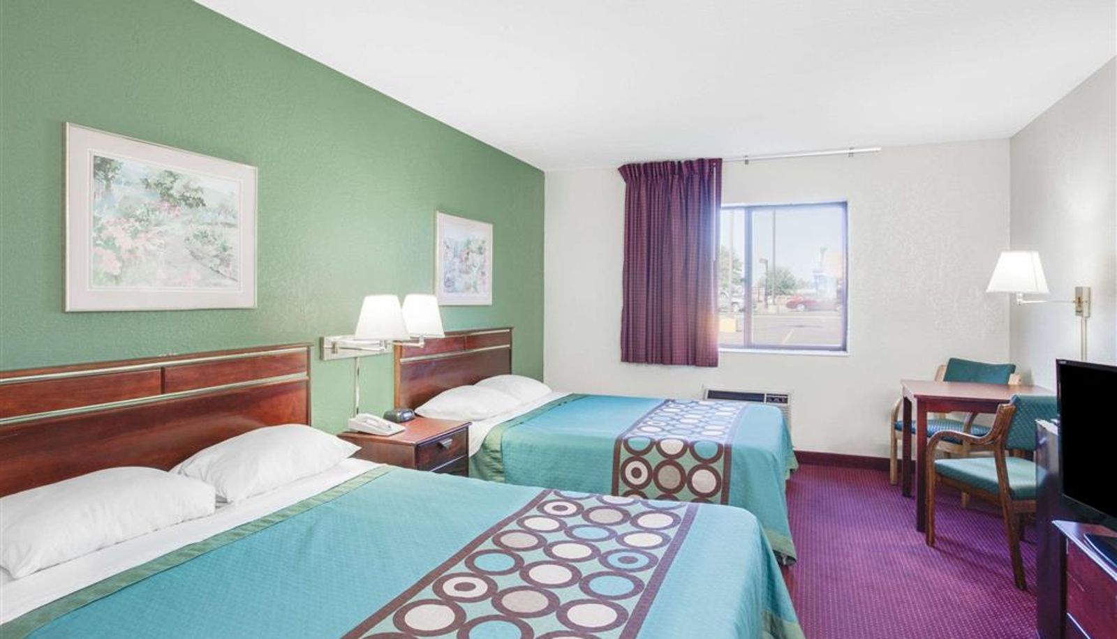 Chambre - Super 8 by Wyndham Kennett