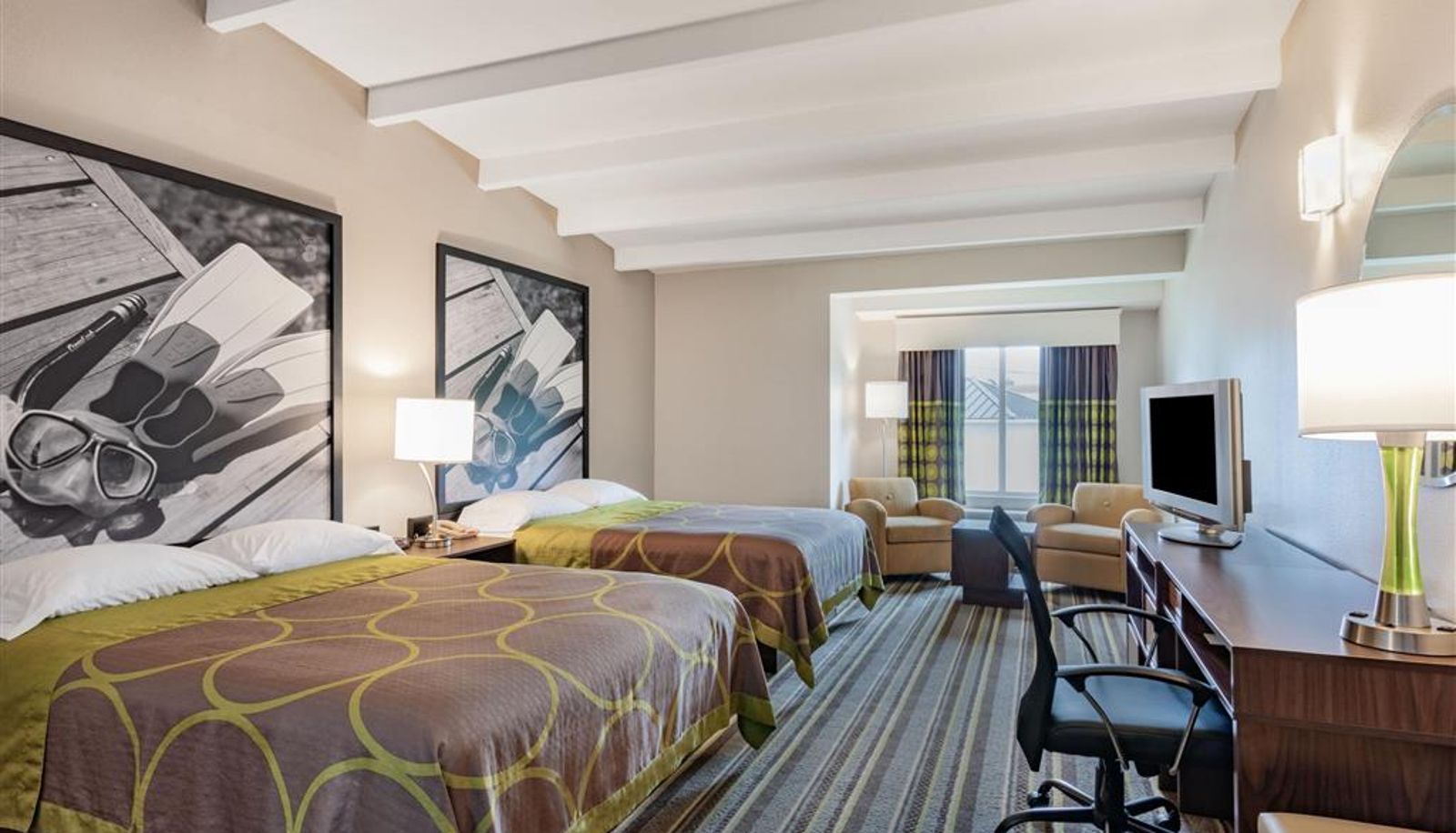 Zimmer - Super 8 by Wyndham Melbourne