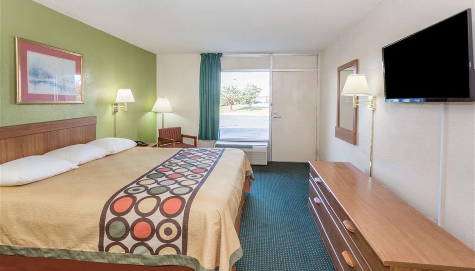 Zimmer - Super 8 by Wyndham Tifton