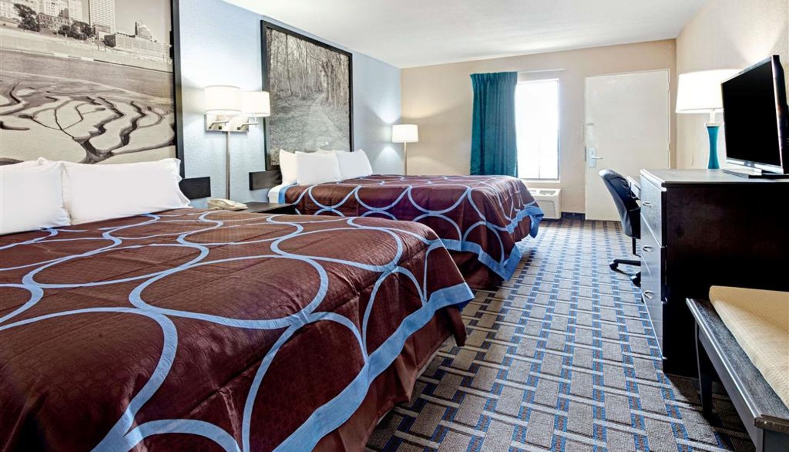 Chambre - Super 8 by Wyndham Lakeland