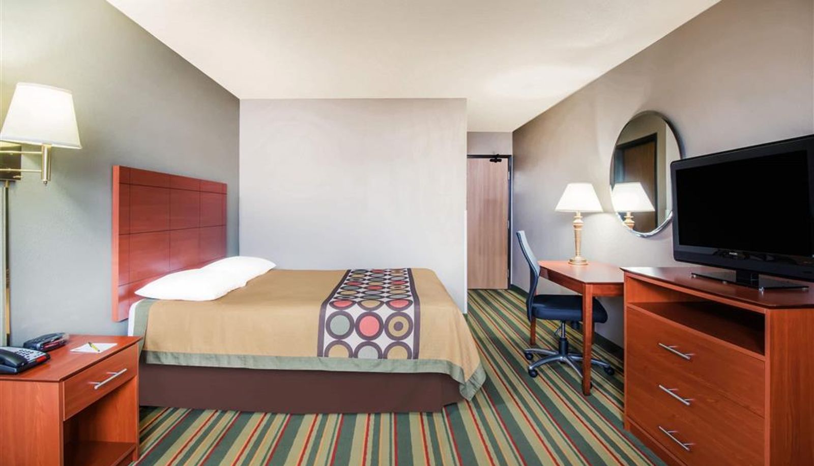 Zimmer - Super 8 by Wyndham Clearfield