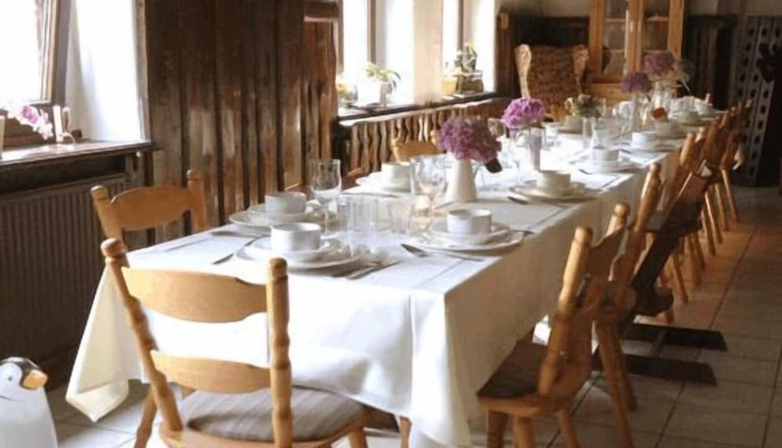 Restaurant - Landhotel Lindenschänke Landhotel  Garni