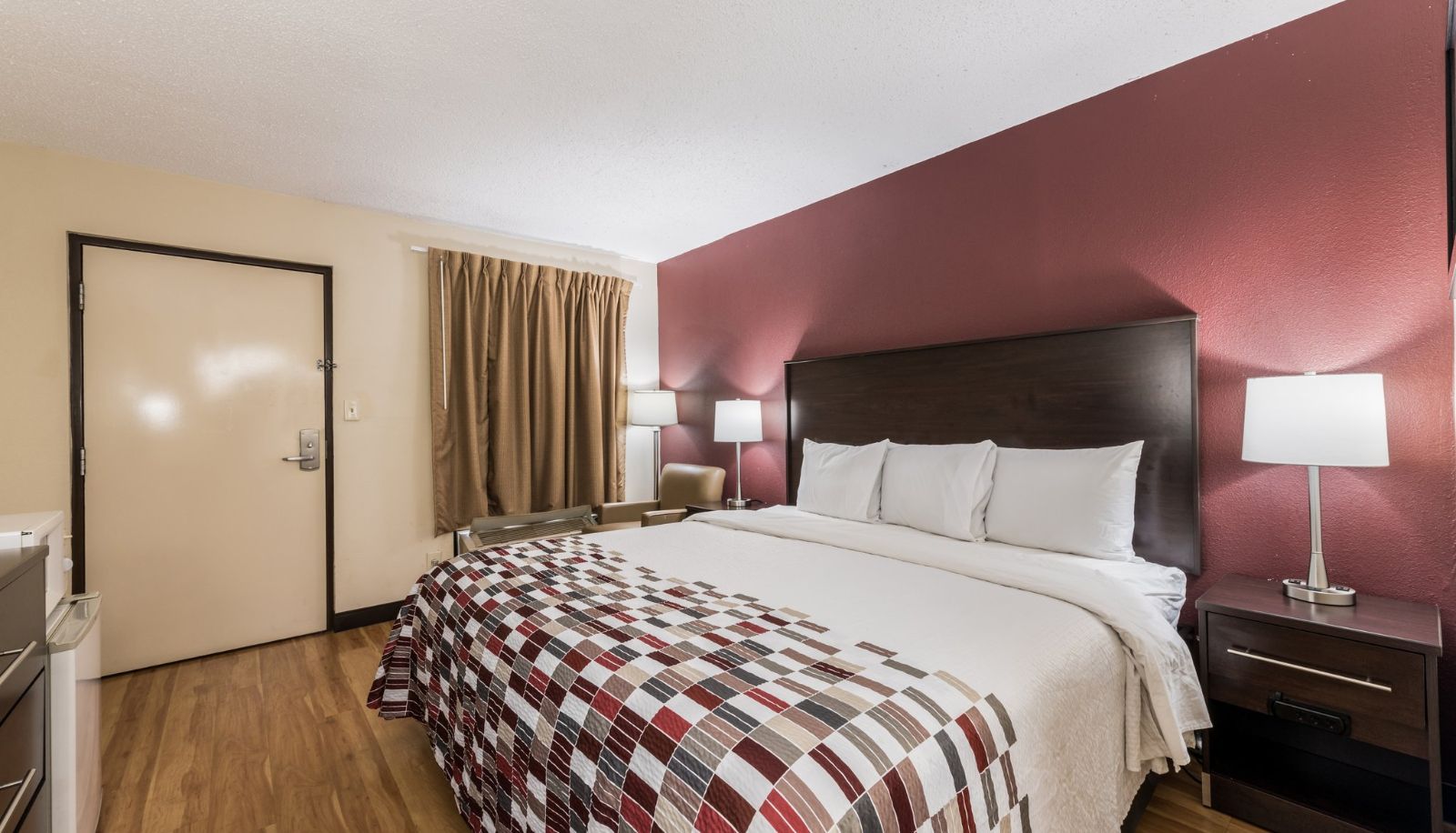 Room - NC Red Roof Inn Lexington