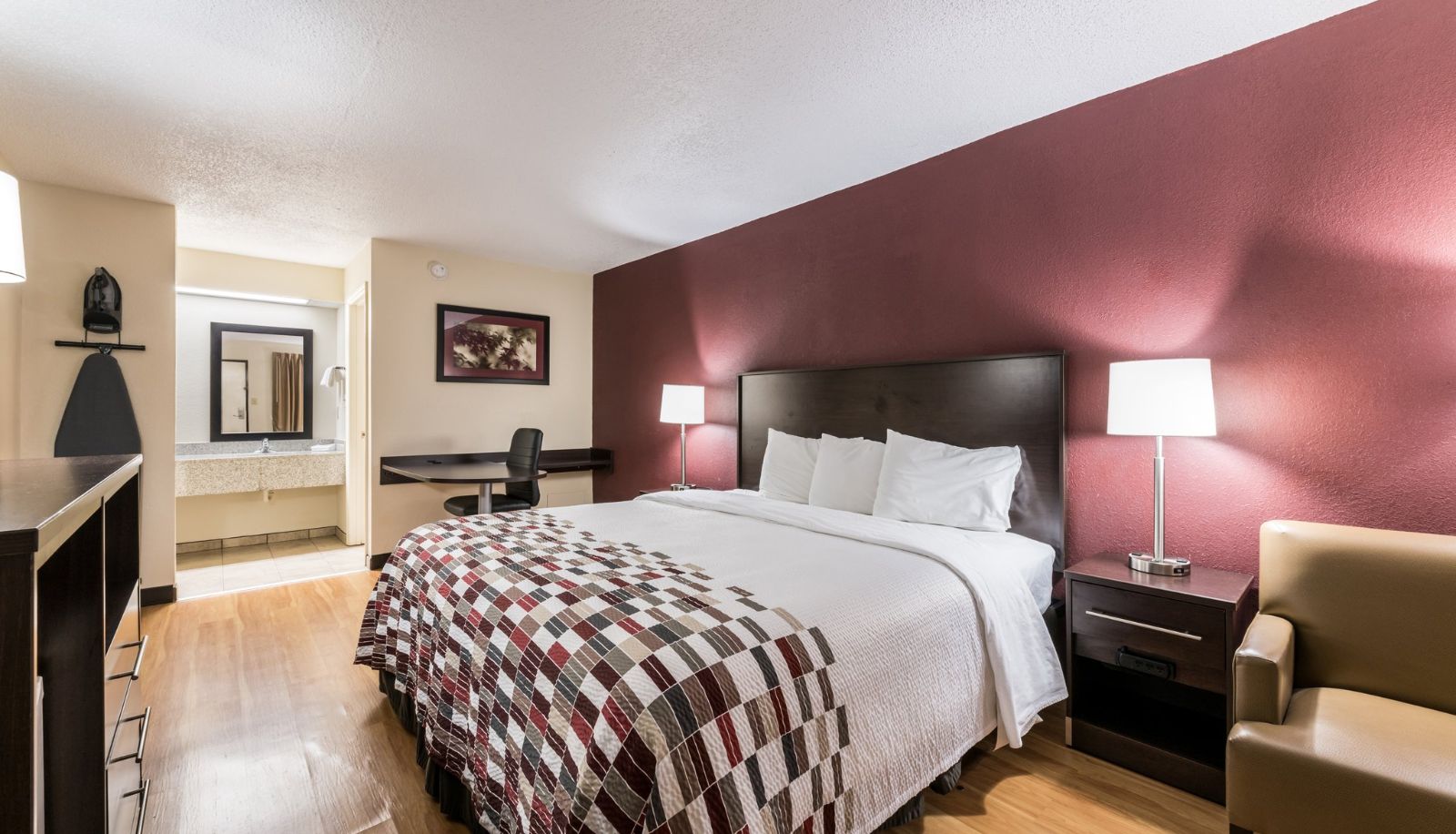 Room - NC Red Roof Inn Lexington