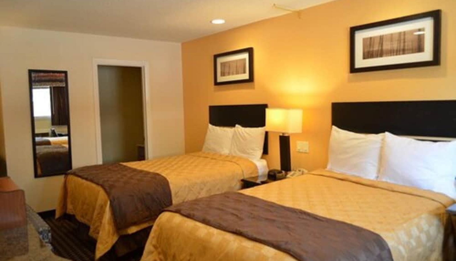 Chambre supérieure (double) - Enfield Inn