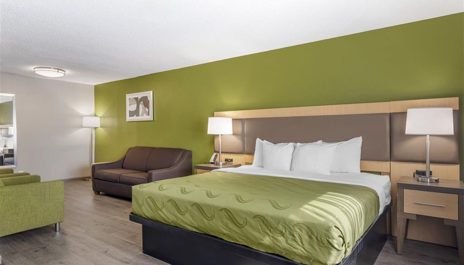 Room - Quality Inn & Suites Delaware South