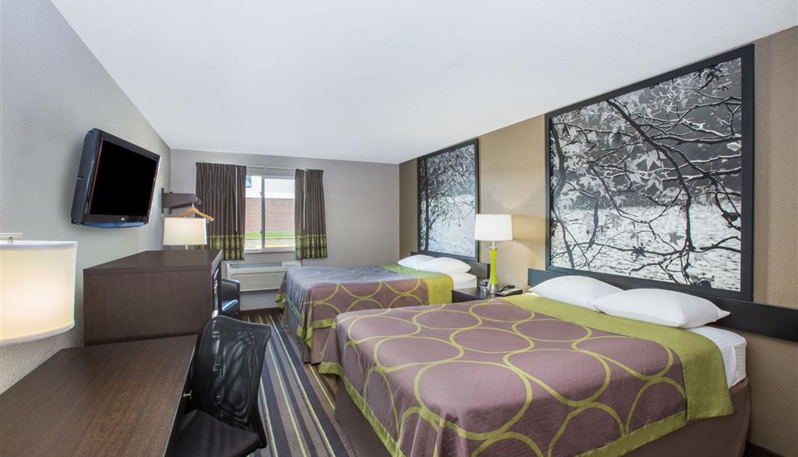 Zimmer - Super 8 by Wyndham Brookings