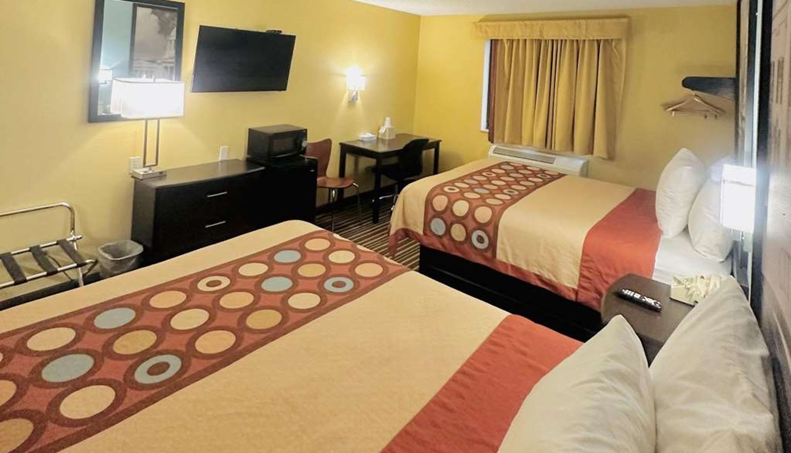 Zimmer - Super 8 by Wyndham Warrenton