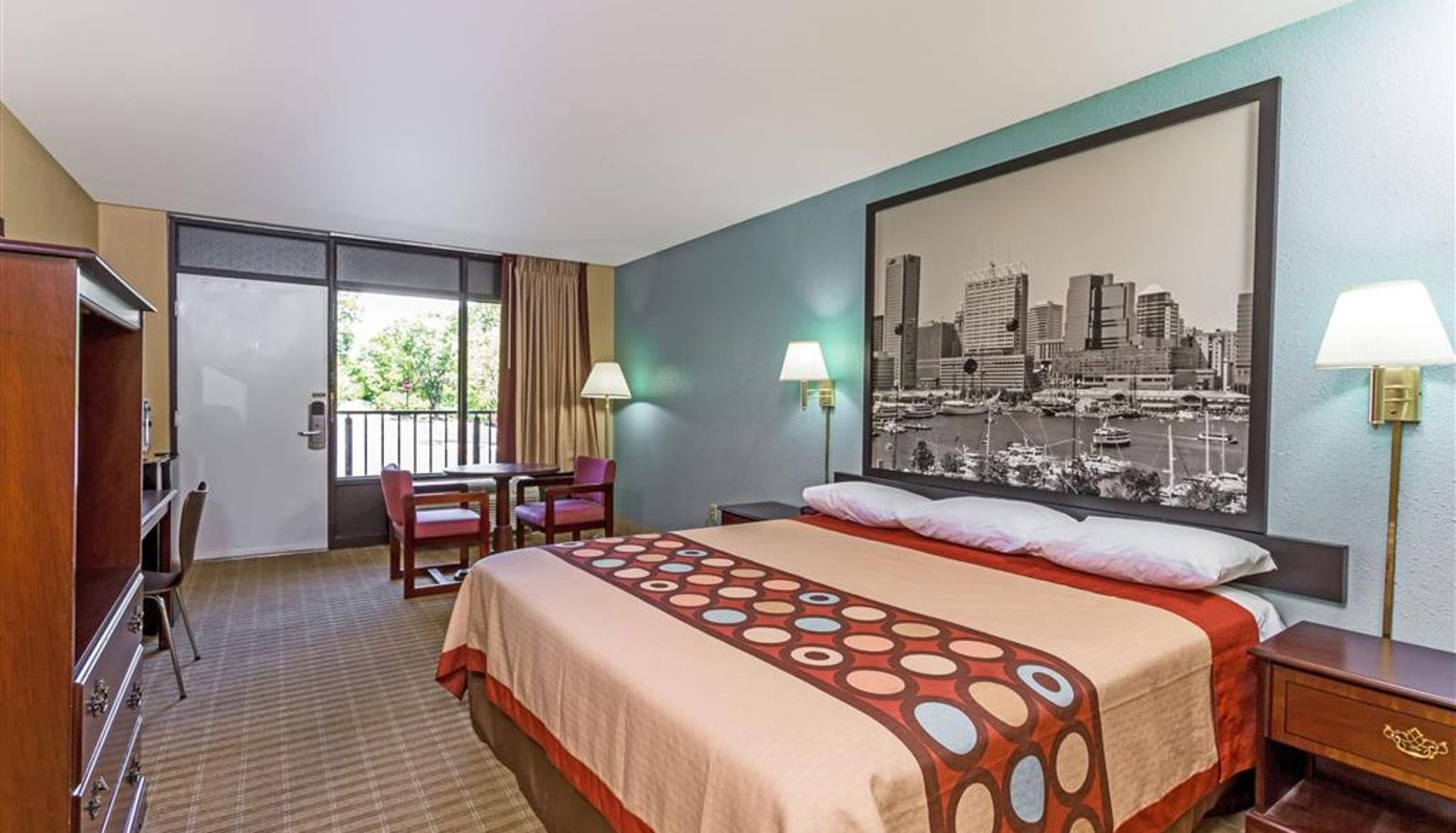 Zimmer - Super 8 by Wyndham Jessup/Baltimore Area