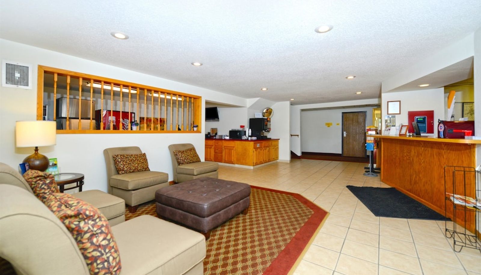 Lobby - MI Americas Best Value Inn Charlotte