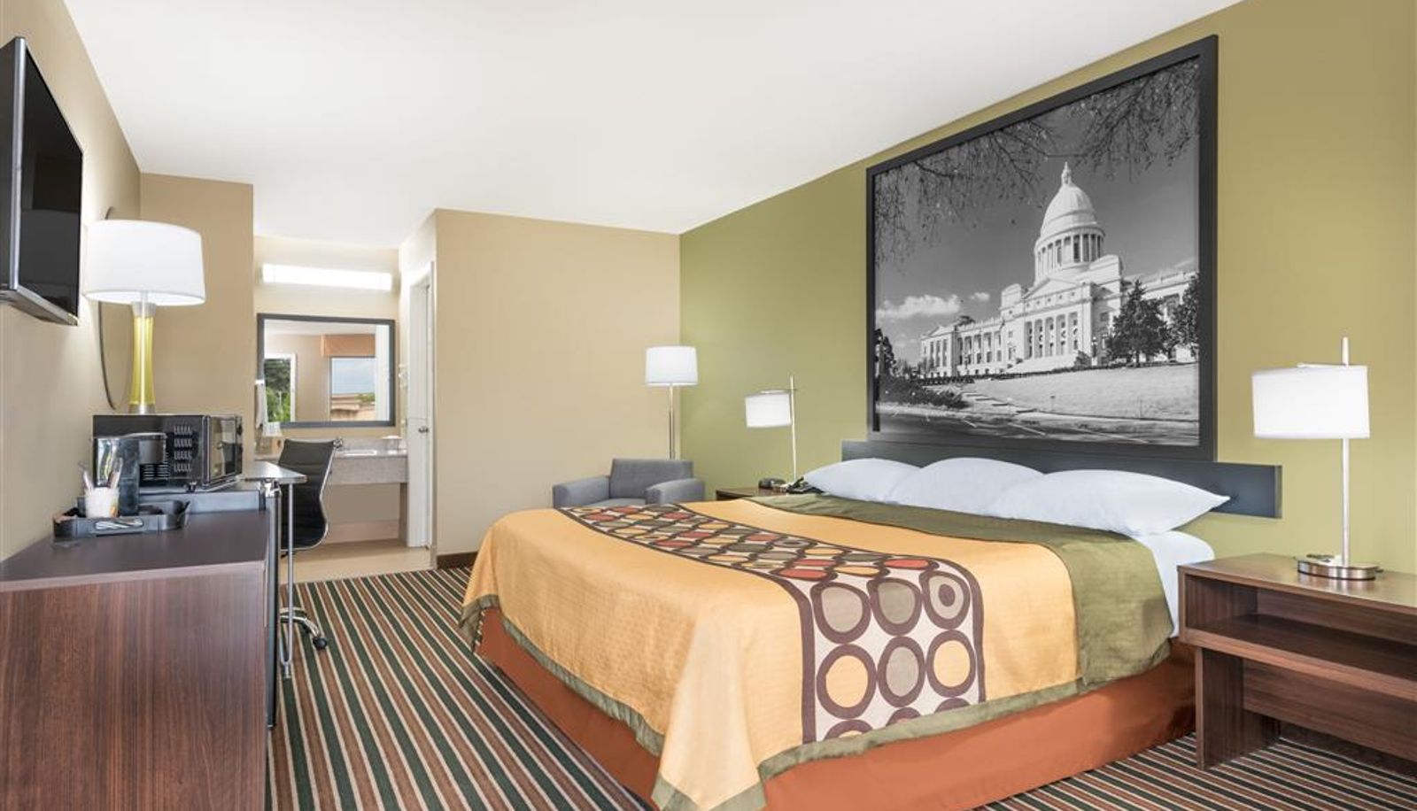 Room - Super 8 by Wyndham Bryant Little Rock Area