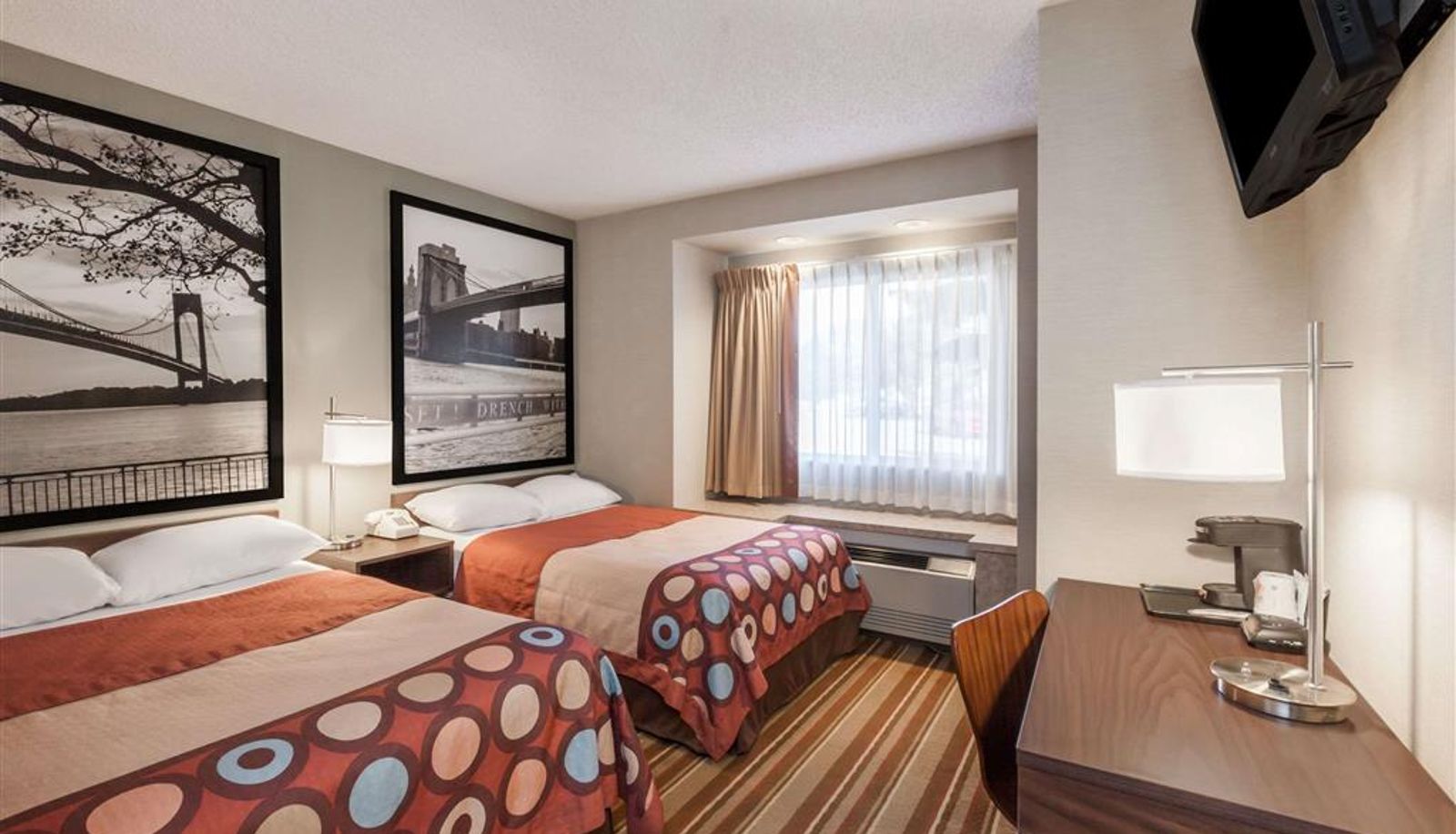Chambre - Super 8 by Wyndham Schenectady/Albany Area
