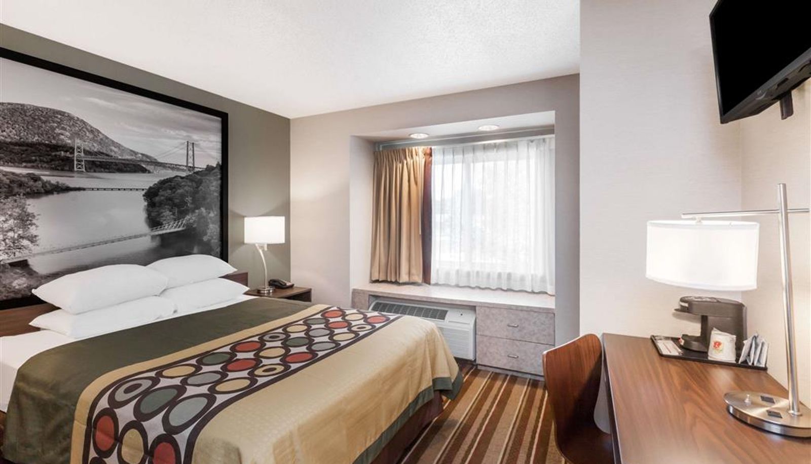 Chambre - Super 8 by Wyndham Schenectady/Albany Area