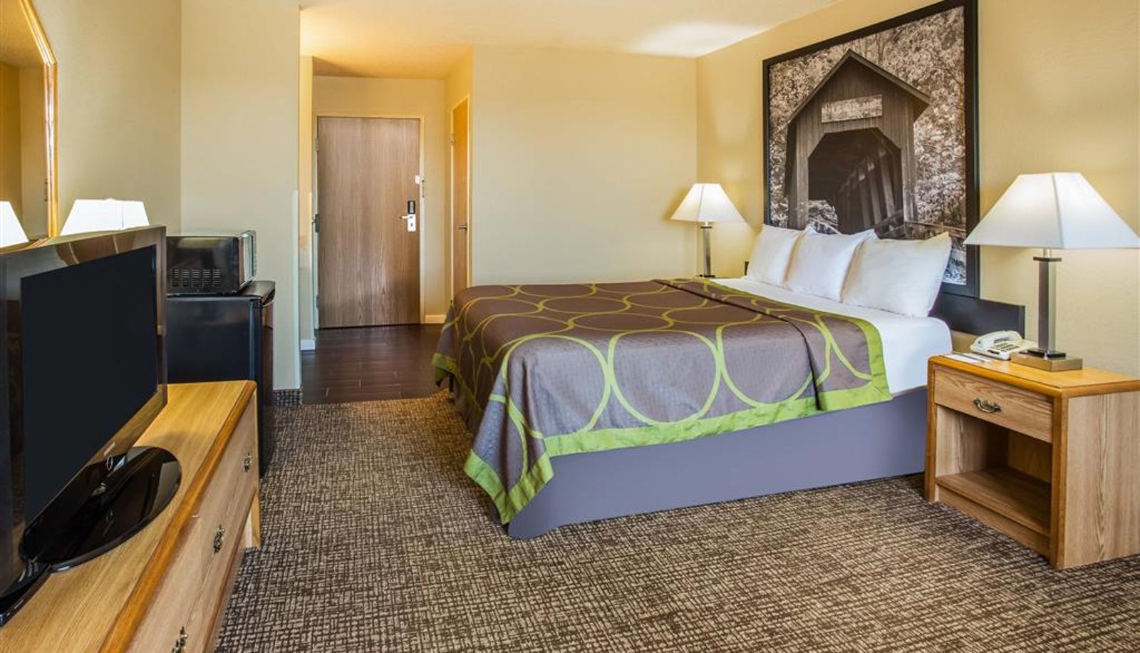 Chambre - Super 8 by Wyndham Remington
