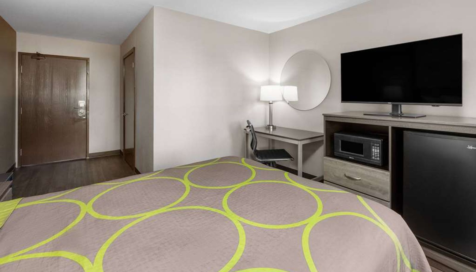 Kamer - Super 8 by Wyndham Fairmont