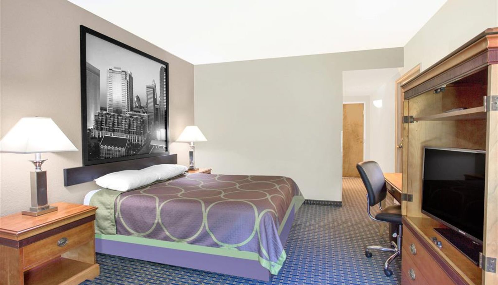 Room - Super 8 by Wyndham Clemmons/Bermuda Run/Winston-Salem I-40