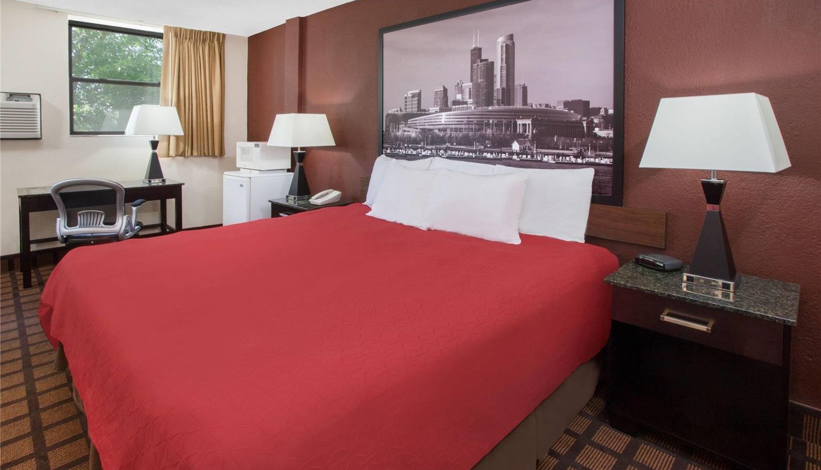 Zimmer - Super 8 by Wyndham Chicago IL