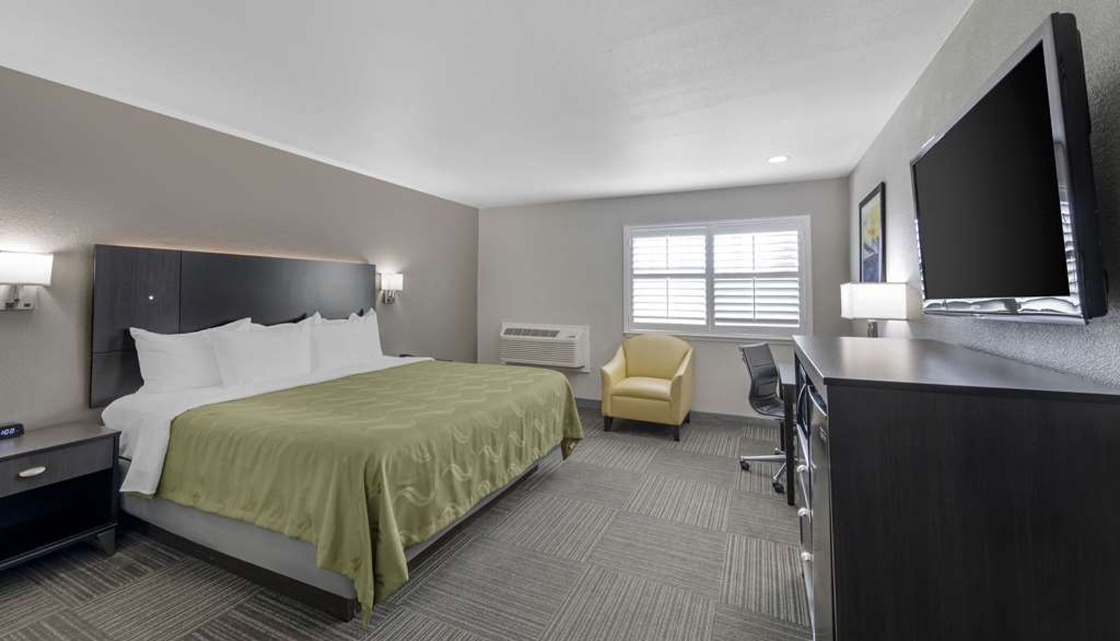 Room - Quality Inn Kettleman City near Hwy 41