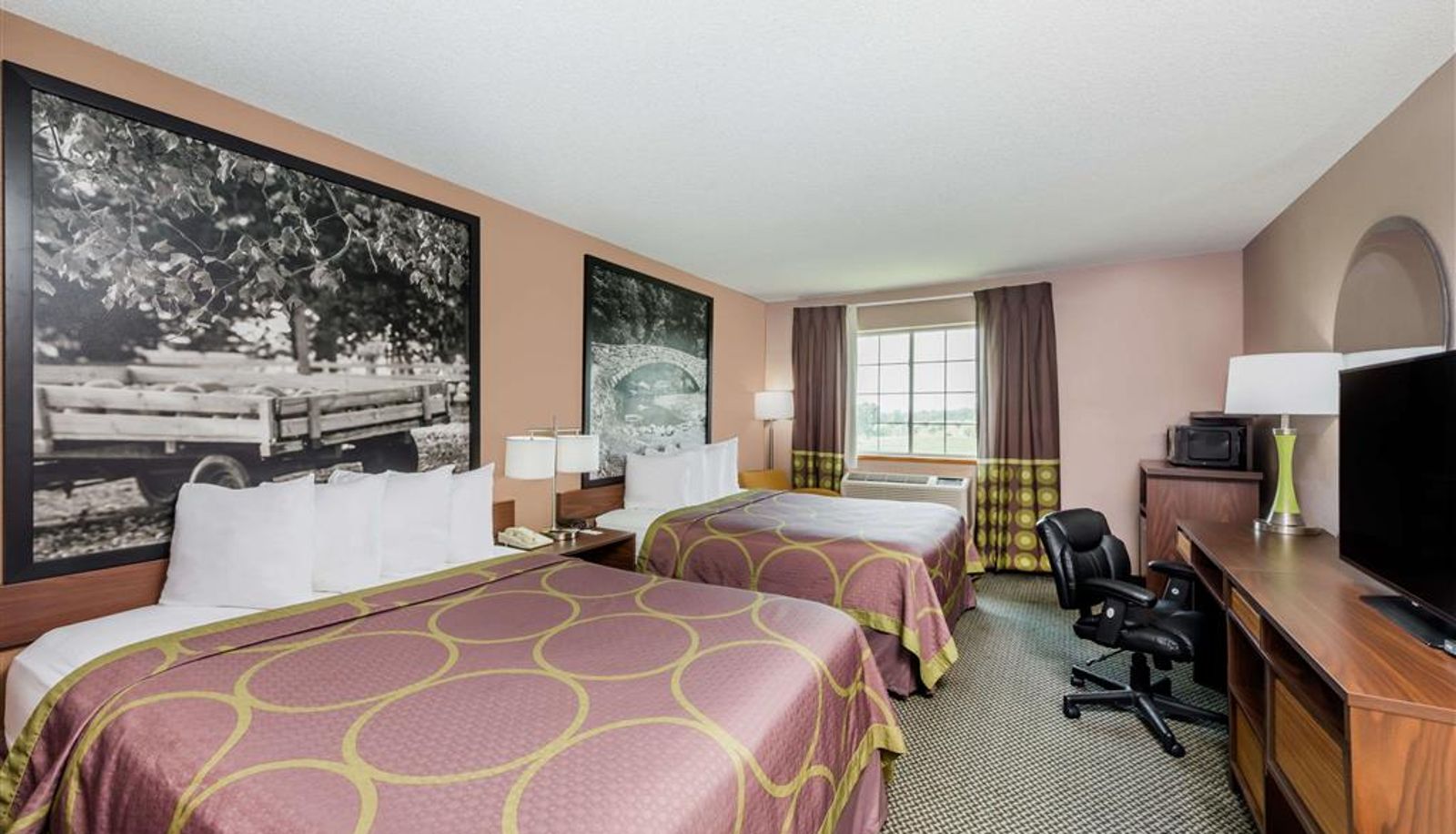 Zimmer - Super 8 by Wyndham Winfield/Quail Ridge Area