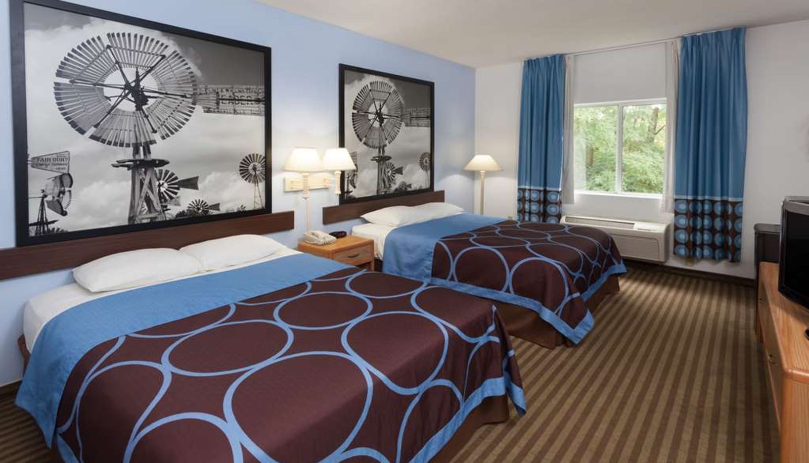 Zimmer - Super 8 by Wyndham Huntington