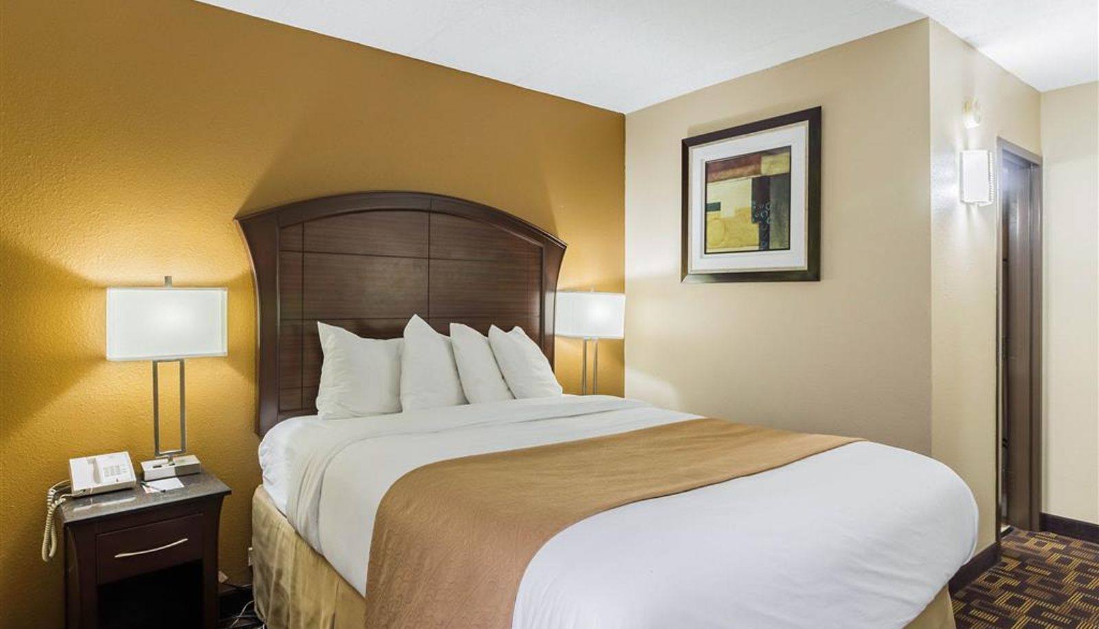 Zimmer - Quality Inn & Suites Arden Hills - Saint Paul North