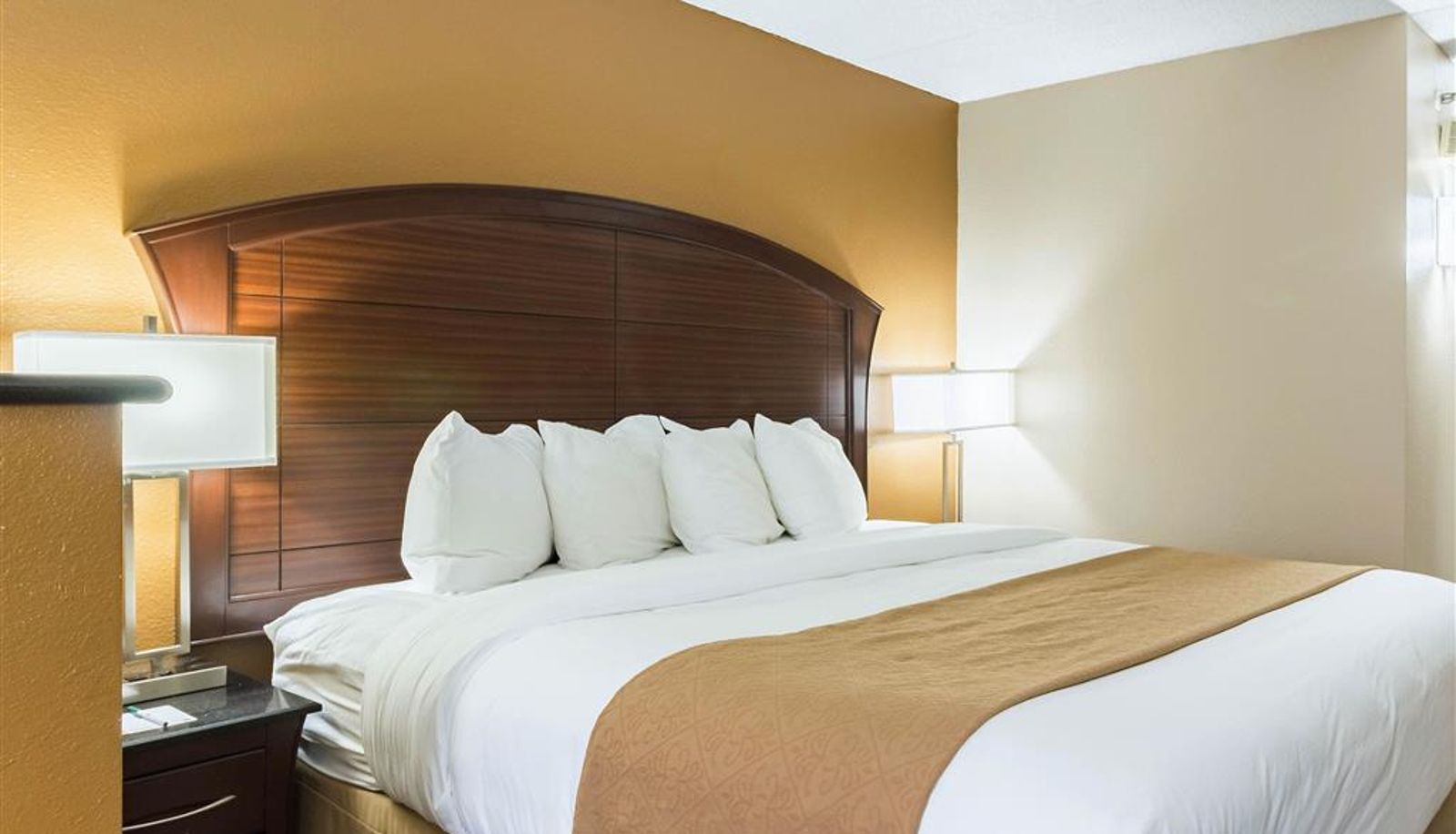 Zimmer - Quality Inn & Suites Arden Hills - Saint Paul North