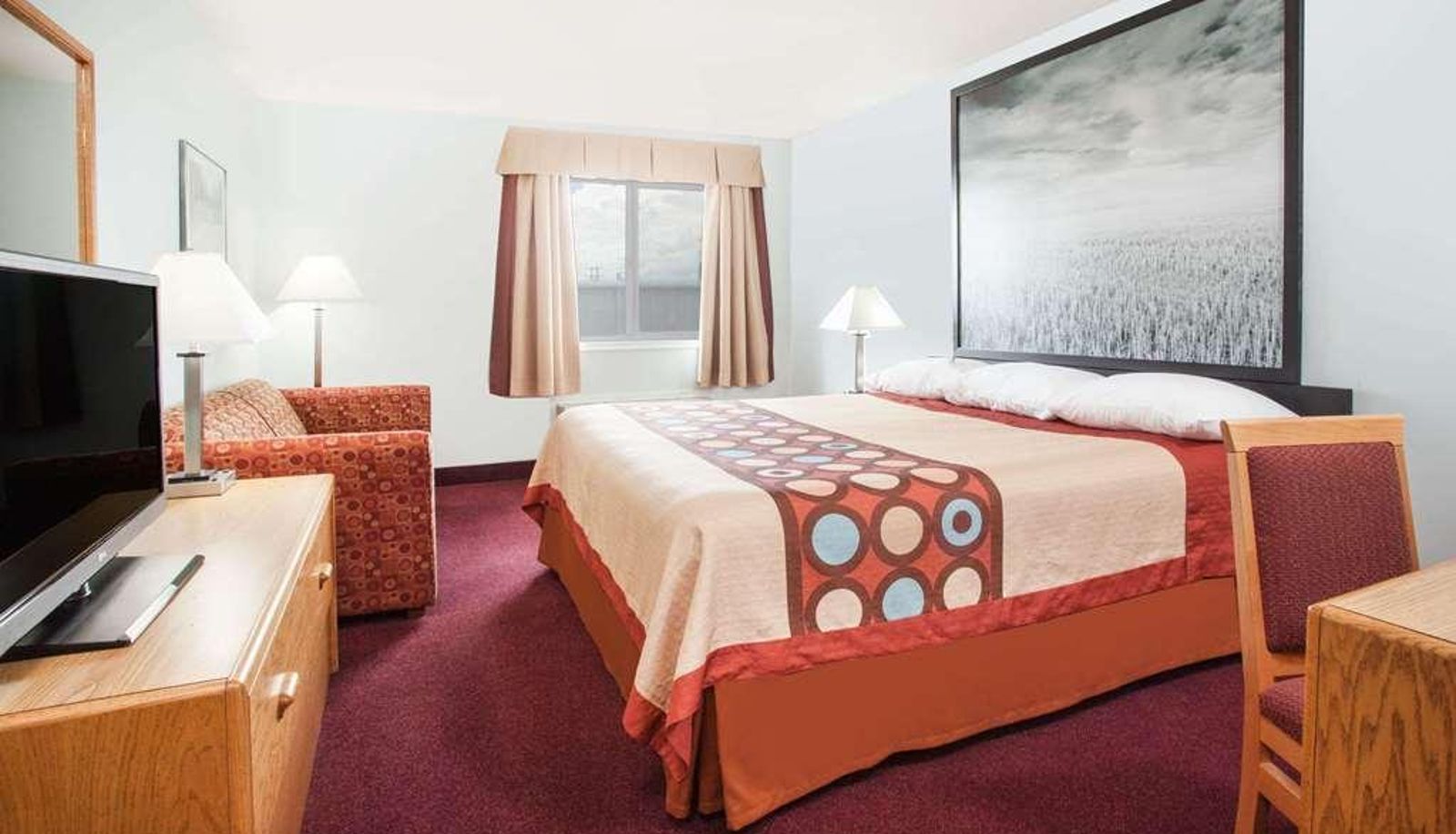 Standard room (double) - Super 8 by Wyndham Kindersley